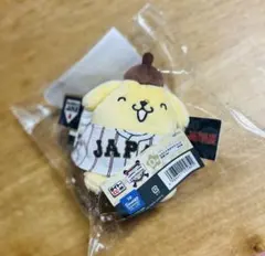 【新品未開封】サンリオ 一番くじ 侍ジャパン WBC ポムポムプリン D賞
