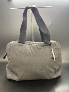 PRADA プラダ グレー トートバッグ 水玉柄