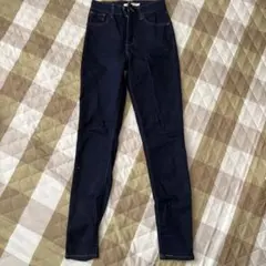 【rin様】Levi's 721 HIGH RISE SKINNY ダークブルー