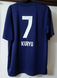 元F.C.東京 松木玖生　KURYU 7番 サッカー　Tシャツ