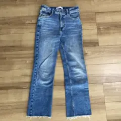 ZARA ライトブルーデニム 34