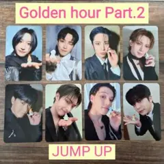 ATEEZ Golden hour Part.2 JUMP UP 8枚セット④