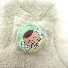 ちいかわ×くら寿司コラボ缶バッジとおまけシール