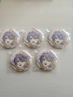 アスター・アルカディアにじさんじEN Sakura Bloom 缶バッジ