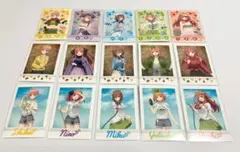 五等分の花嫁∬ パシャコレ コンプセット