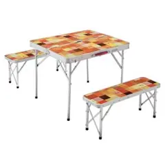 Coleman MOSAIC BBQ TABLE 130とコンロセット Coleman MOSAIC BBQ TABLE 130とコンロセット - メルカリ
