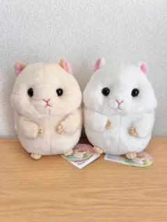 ハムスター　ころりん　ギミック　タイトー限定 ぬいぐるみ　AMUFUN 2個