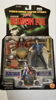 ResidentEvil2 クレアレッドフィールド、ゾンビコップフィギュア