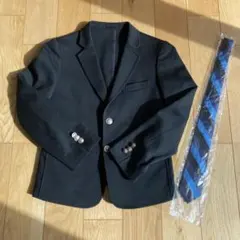フォーマルジャケット　ネクタイ　130 卒園式　入学式