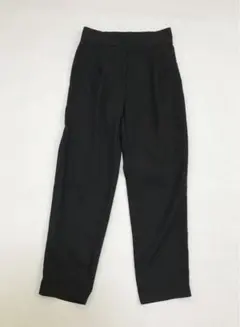 《即日発送》#全日本婦人子供服工業組合連合会　ブラックスラックスパンツ