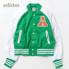 匿名配送 極美品 未着用adidas アディダス スタジャンジャケット L
