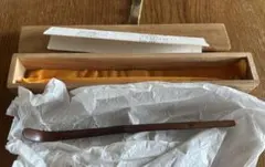 茶道具 梶並久山 作 黒柿茶杓 - メルカリ