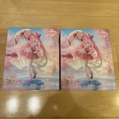 桜ミク AMP+ フィギュア 2体セット