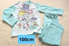 新品未使用！サンリオキャラクターズー 蓄光パジャマ　裏起毛 100cm