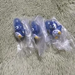 サンリオ　パタパタペッピー　カラーコレクションチャーム　ブルー　セット