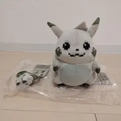 2点セット はじまりのピカチュウ ぬいぐるみ マスコット セット 30周年