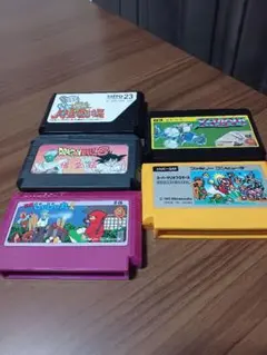 ファミコンソフト 5本セット