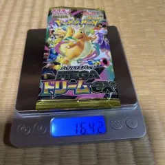 【ゲリラ】早い者勝ち MEGAドリームex 1パック 16.42g