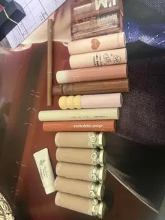 コスメまとめ売り　リップまとめ売り　コスメ　アイライン　リップ　キャンメイク