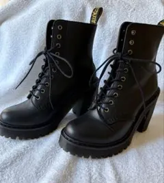 「美品」ドクターマーチン Dr.Martens 22cm 高ヒールブーツ
