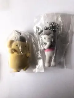 サンリオ ミニチュアチャームライブキャラクター クロミ ポムポムプリン
