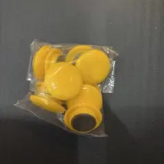 カラーボタン 30 黄 マグネット 事務用品