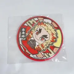 鬼滅の刃 ぷちざぶ 缶バッジ 煉獄杏寿郎