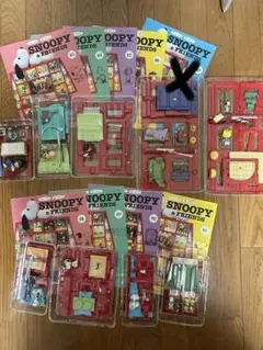 新品未開封 ディアゴスティーニ スヌーピー SNOOPY 1号から32号 刺しゅうで楽しむ スヌーピー&フレンズ 創刊号