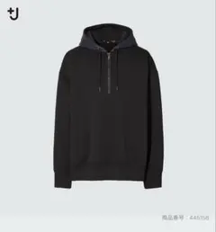 ハーフジップパーカー パーカー