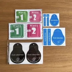 【新品】スマホ　クリーナーキット　ウェットシート　スクレーパー等
