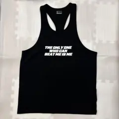 VEATM タンクトップ　黒　XLサイズ