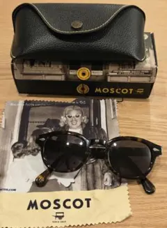 MOSCOT LEMTOSH ブラック サングラス 46-24-145 - メルカリ