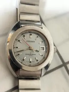 1970年代　CITIZEN COSMO STAR DATE 手巻き時計のサムネイル