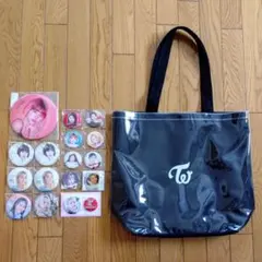 TWICE トートバッグ・缶バッチetc.