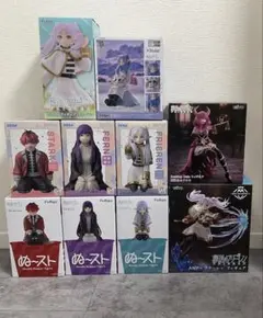 葬送のフリーレン プライズ フィギュア 12体セット まとめ売り - メルカリ