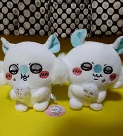 ちいかわ　モモンガ　もぐもぐ　ぬいぐるみ　2個
