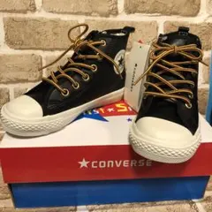 【未使用品 18.0cm】コンバース・ワークブーツ・ハイカット