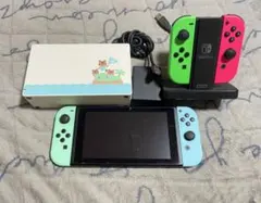 Nintendo Switch あつまれ どうぶつの森 本体＋Joy-Con1組のサムネイル