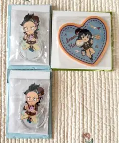 鬼滅の刃 バレンタイン＆ホワイトデー アクスタ コースター 伊之助 玄弥