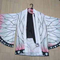 コスプレ衣装鬼滅の刃 胡蝶しのぶ　子供用130サイズ