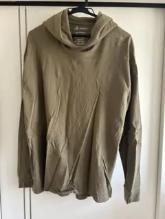 Johnbull オリーブ フード付きパーカー