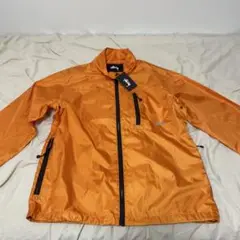 Stussy オレンジ ナイロンジャケット