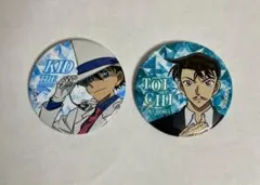 名探偵コナン　トレーディング缶バッジコレクションD　怪盗キッド 黒羽盗一