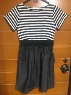 最終価格 ボーダーワンピース