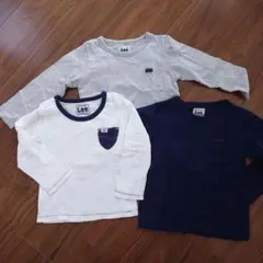 Lee ロンＴ 3枚セット