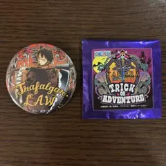 【24時間以内発送】輩缶バッジ Trick or Adventure ロー