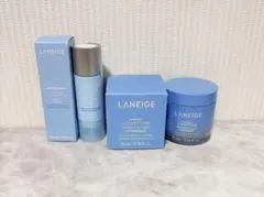 ラネージュ ウォーターバンク アクアフェイシャル スリーピングマスクN 2点