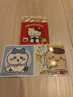 ハローキティ　ホログラムシール