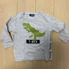 klädkåp クレードスコープT-Rex 長袖カットソー 100 ロンT