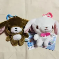 サンリオ くりっぴぃ シュガーバニーズ 平成うさちゃんず しろうさ くろうさ